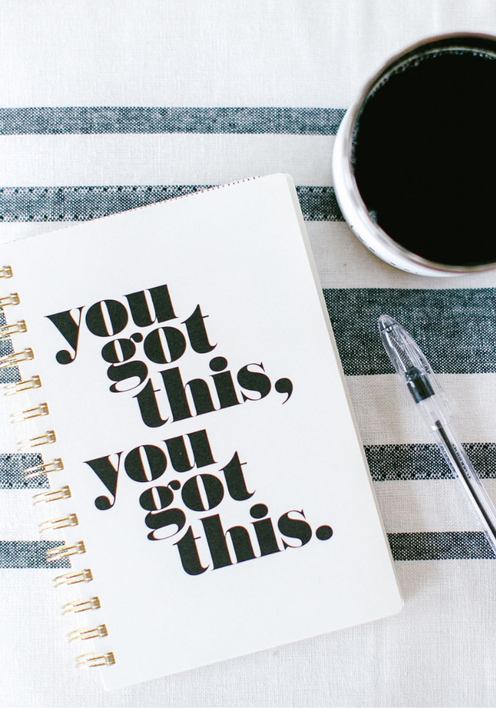 you got this notepad